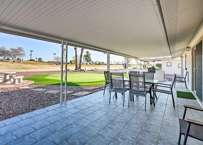 Golfer's Haven! Gem W/ Patio & Grill In Sun Sun City