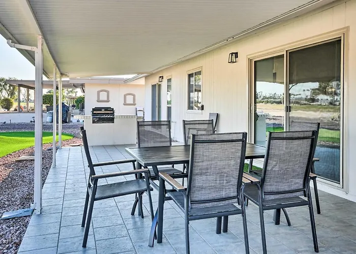 Golfer's Haven! Gem W/ Patio & Grill In Sun *