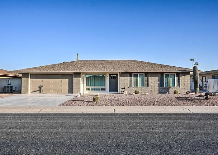 Golfer's Haven! Gem W/ Patio & Grill In Sun Holiday home Sun City