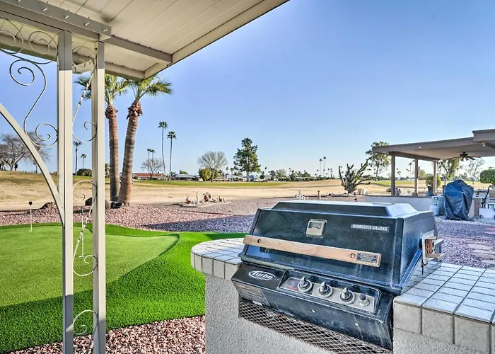 Golfer's Haven! Gem W/ Patio & Grill In Sun