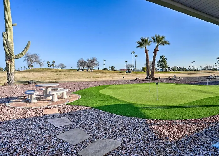 Golfer's Haven! Gem W/ Patio & Grill In Sun Sun City