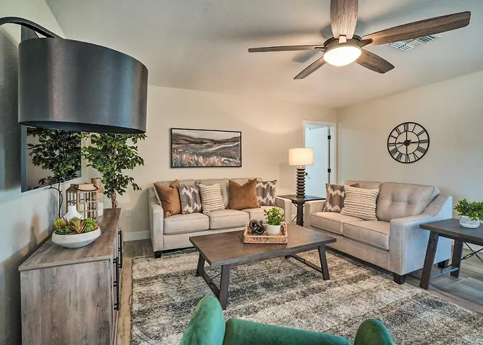 Golfer's Haven! Gem W/ Patio & Grill In Sun Holiday home *