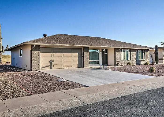 Golfer's Haven! Gem W/ Patio & Grill In Sun