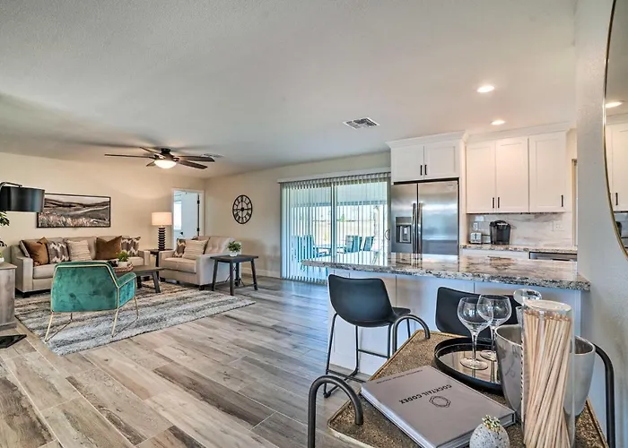 Golfer's Haven! Gem W/ Patio & Grill In Sun *