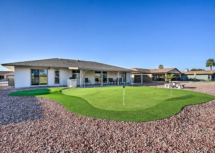 Holiday home Golfer's Haven! Gem W/ Patio & Grill In Sun Sun City