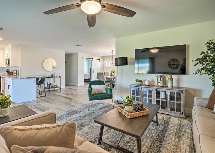 Golfer's Haven! Gem W/ Patio & Grill In Sun Holiday home